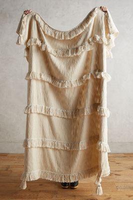 Elaria Fringed Throw Blanket