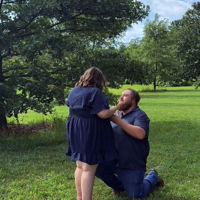 Saying yes to forever!