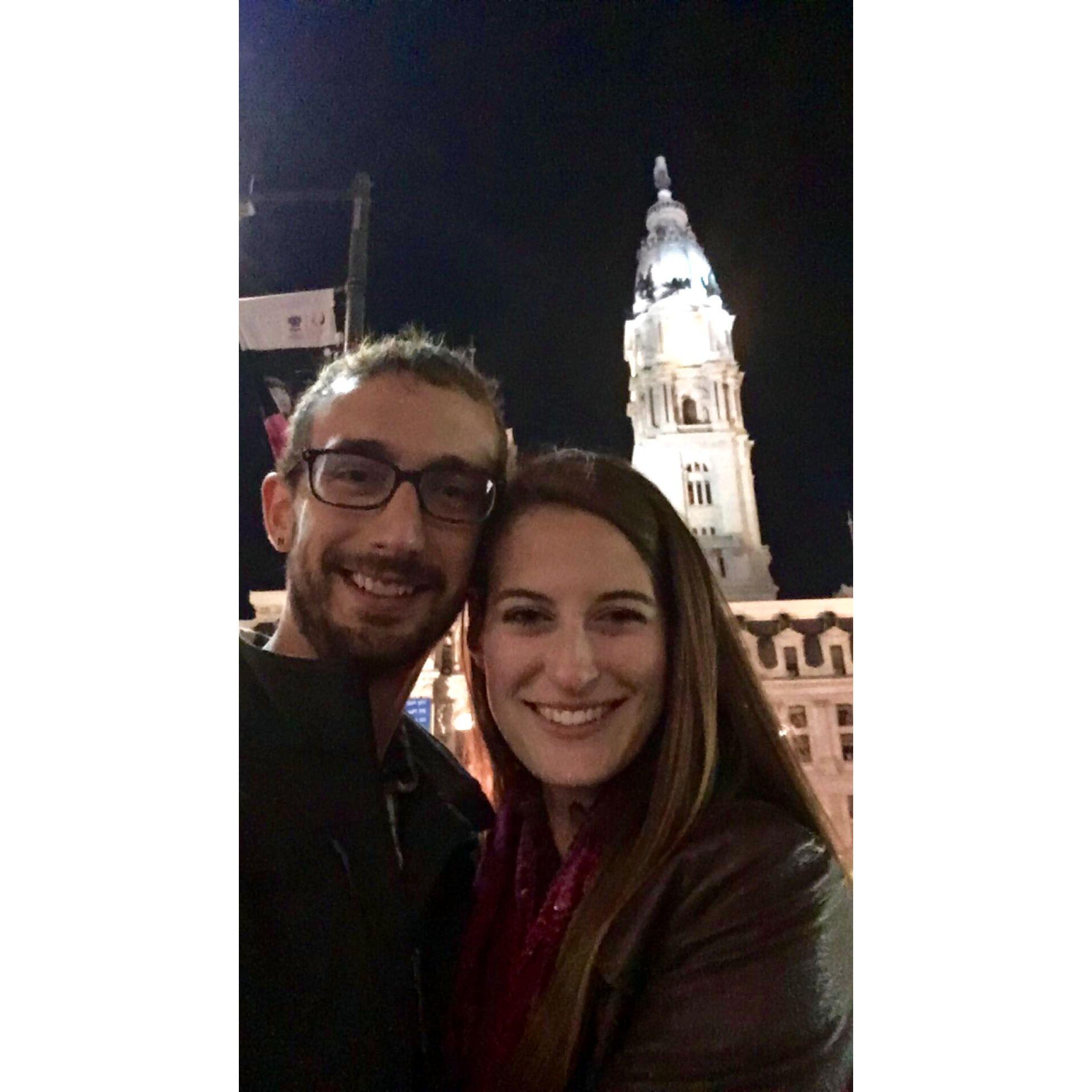 October 2016 - JJ visiting Philly