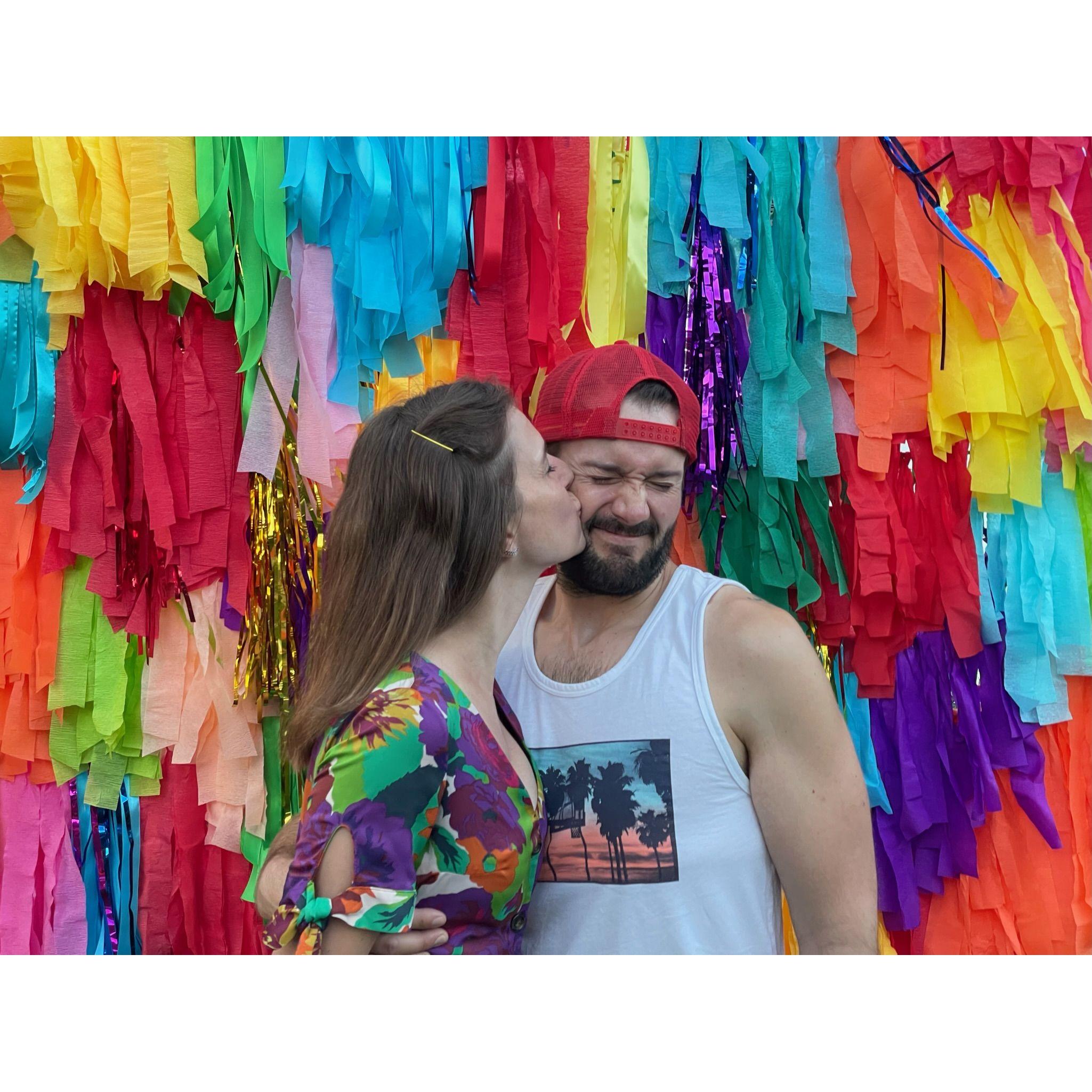 Are we in a piñata?!