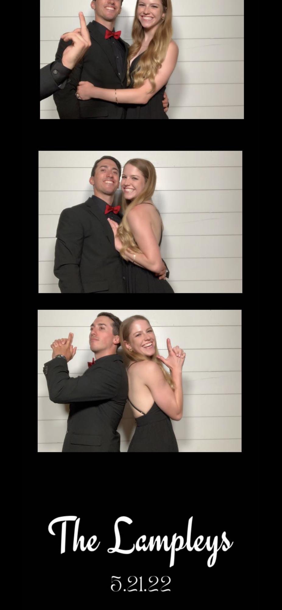 Wyatt’s cousin Lexie’s wedding!