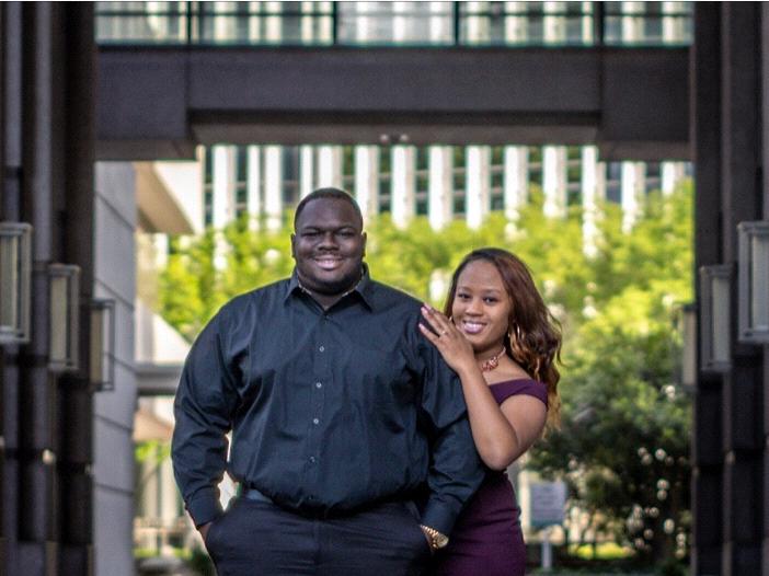The Wedding Website of Tiara Campbell and Quinterus Vancant