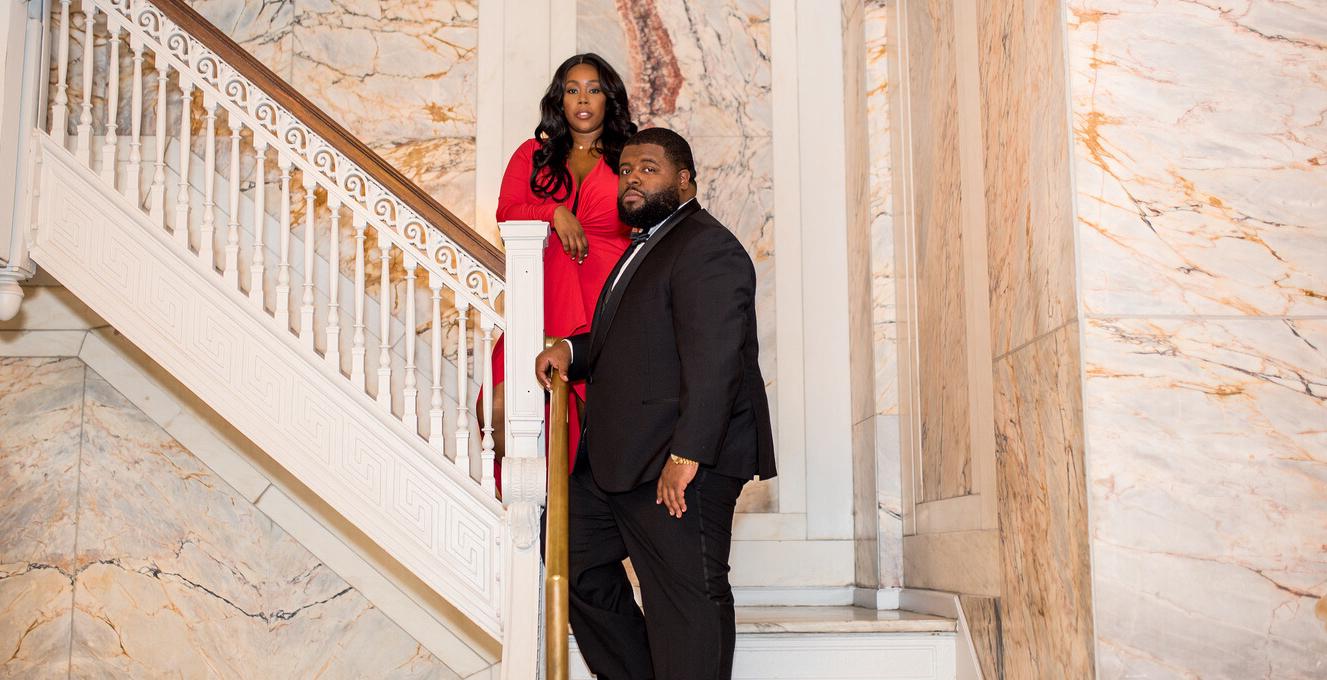 The Wedding Website of Tracie White and Jéan Chauncey Tuck