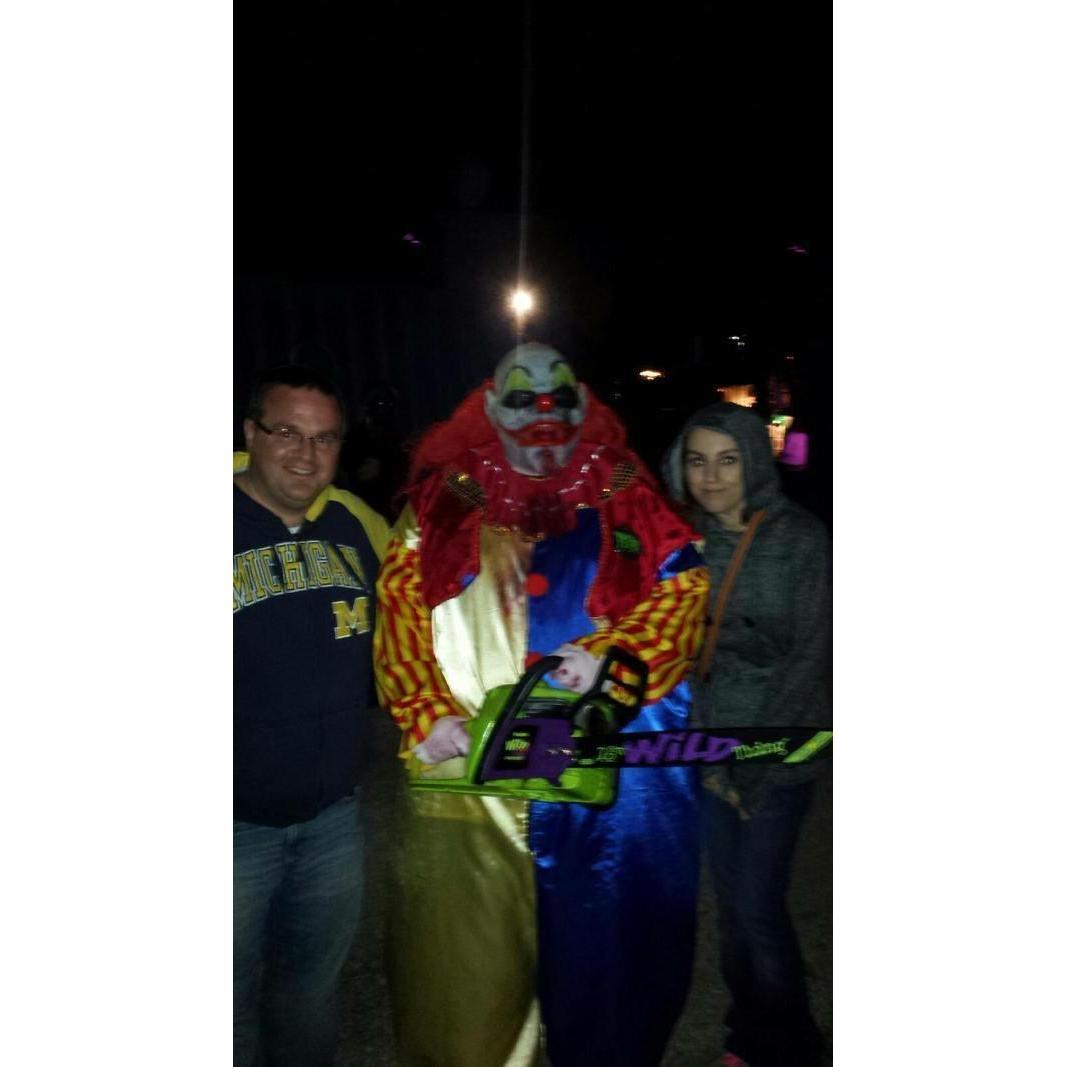 The first time Lisa knew Jason was a keeper!!! (October 2015)