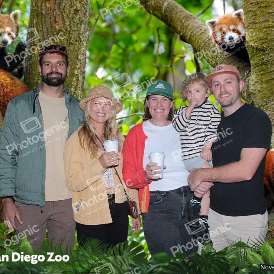 Day at the zoo with our favorite New Zealanders