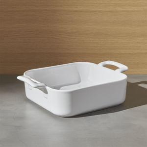 Revol Belle Cuisine White Square Baking Dish