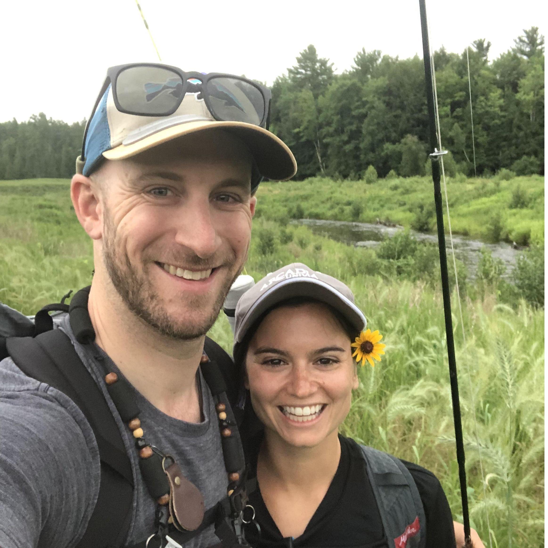 Fishing the Boardman.