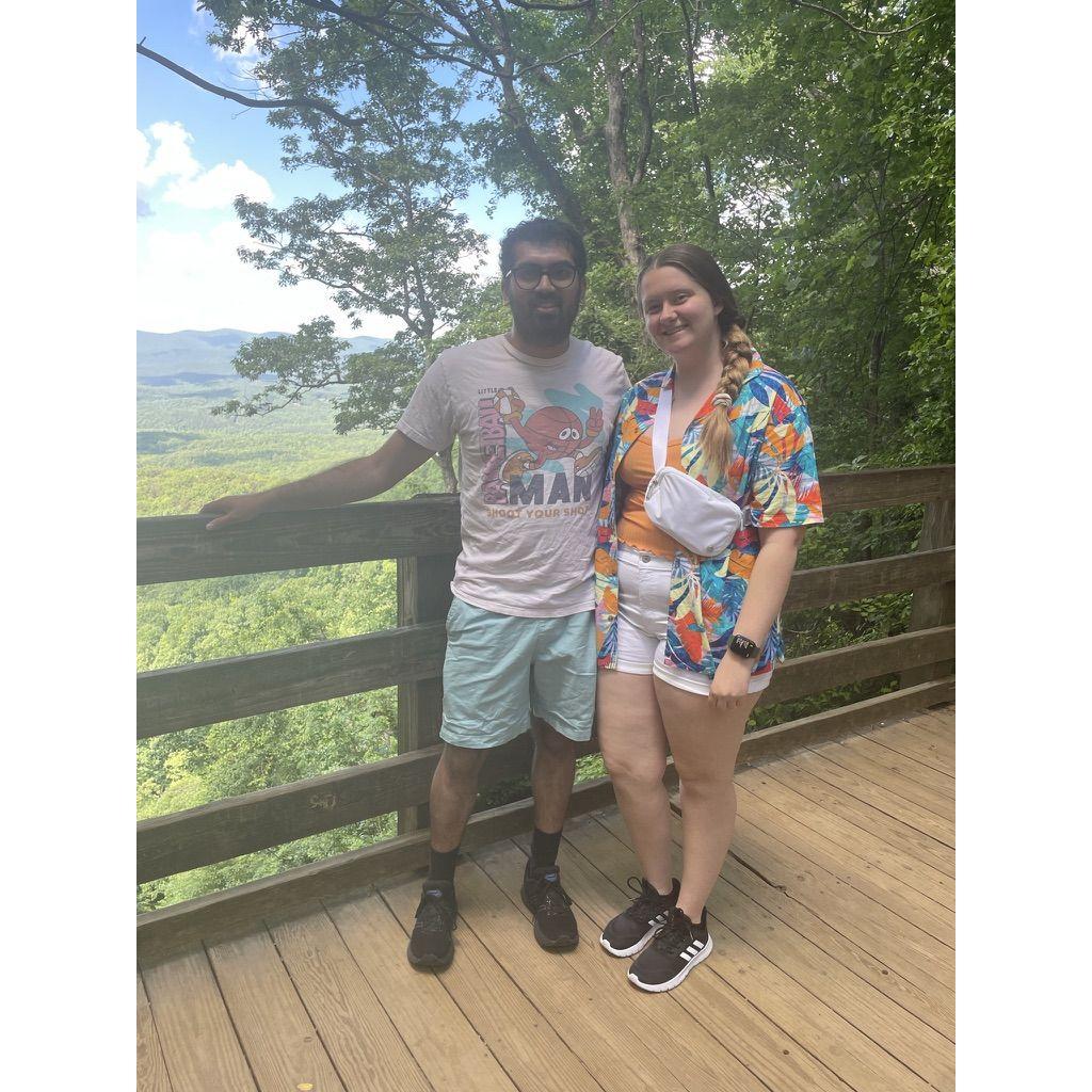 Our first trip to visit Paul's parents in Atlanta together!