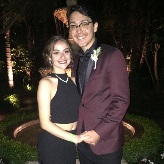 Joshua’s Senior Prom in 2017