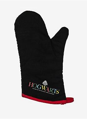 Harry Potter Hogwarts Oven Mitt - BoxLunch Exclusive