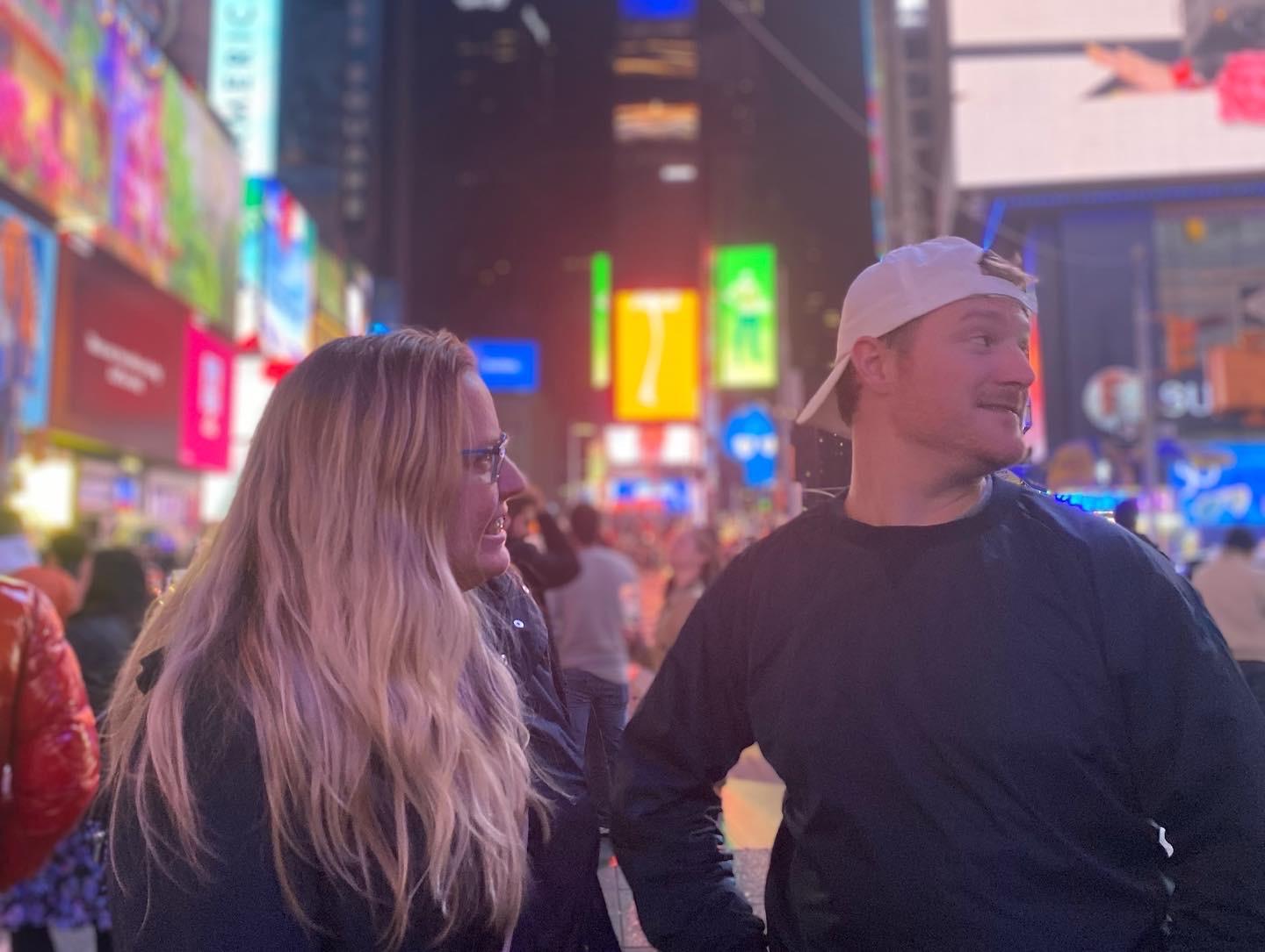 Times Square 2021