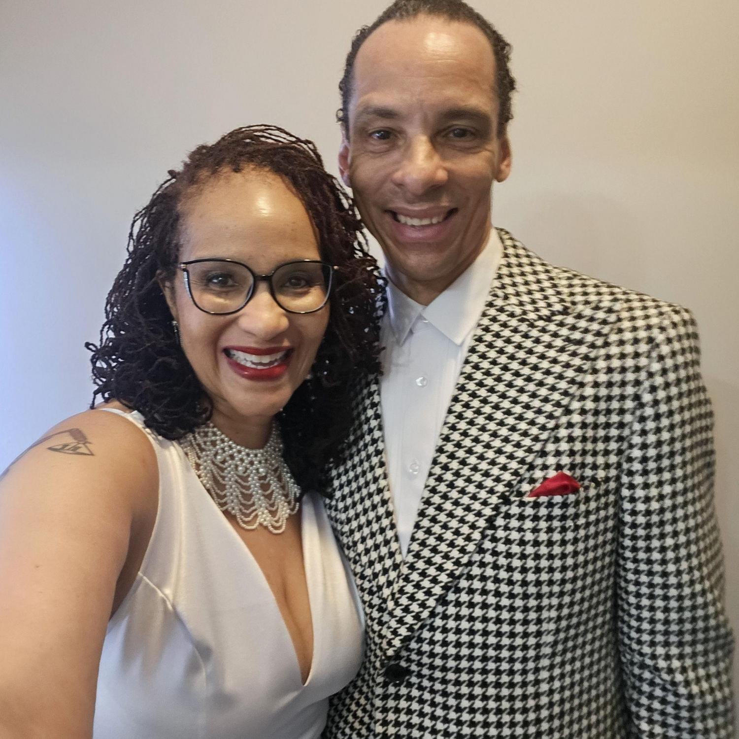 The soon to be Mr and Mrs Bass - May 2026