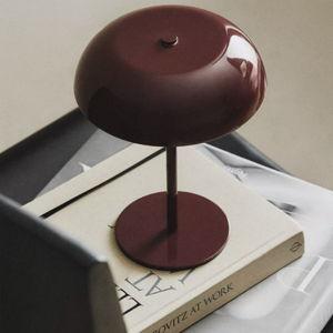 MAROOON TOUCH TABLE LAMP