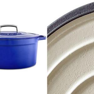 Enameled Cast Iron 6 Qt. Round Dutch Oven