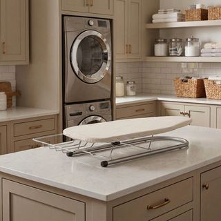 Ironing Board with Iron Rest & Door Hang