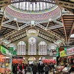 The Central Market of Valencia