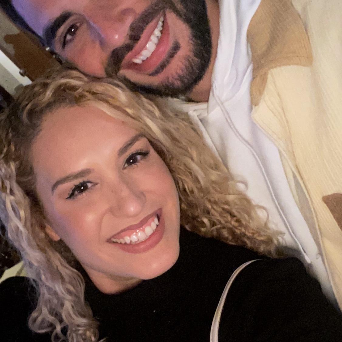 Our first selfie!