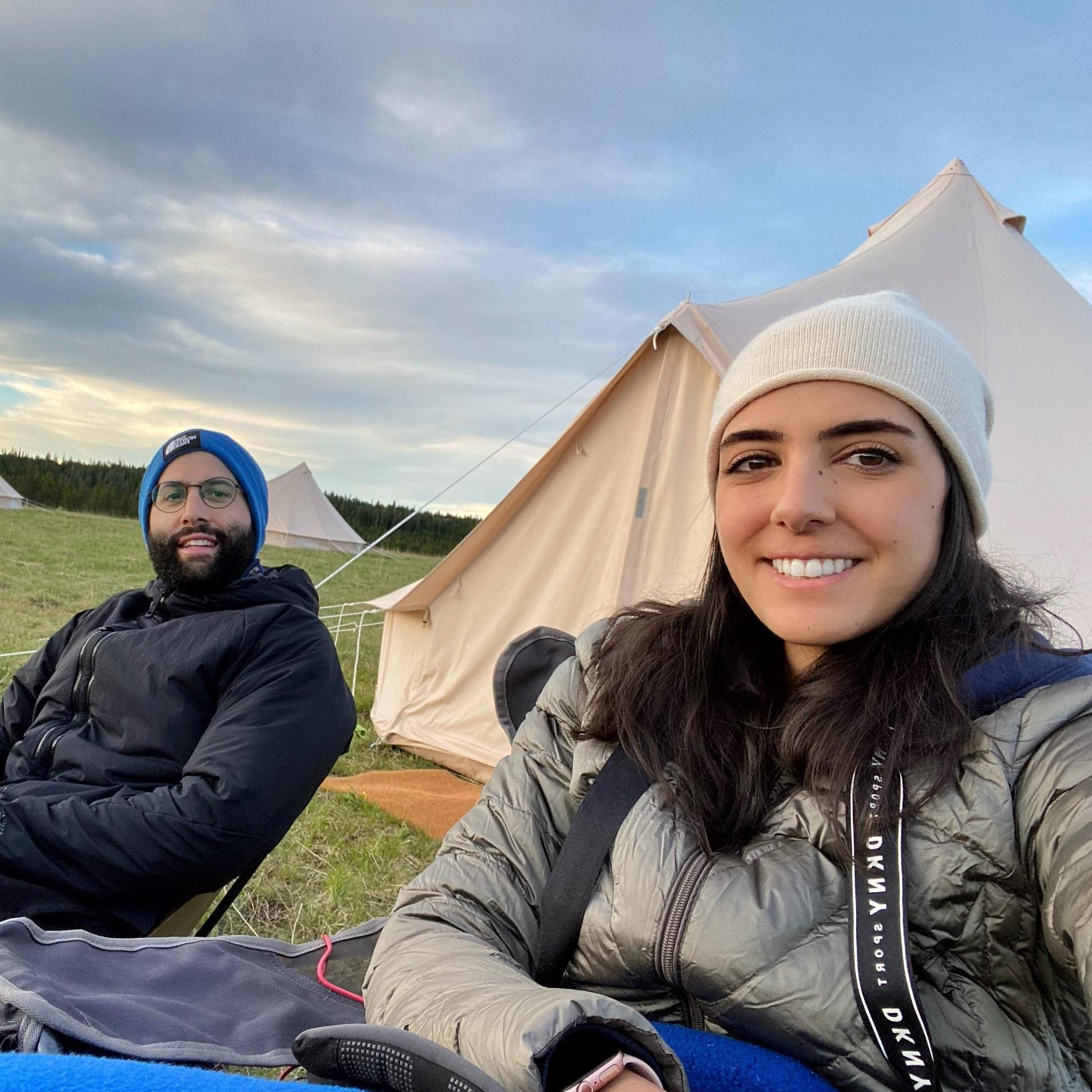 Camping in Wyoming!