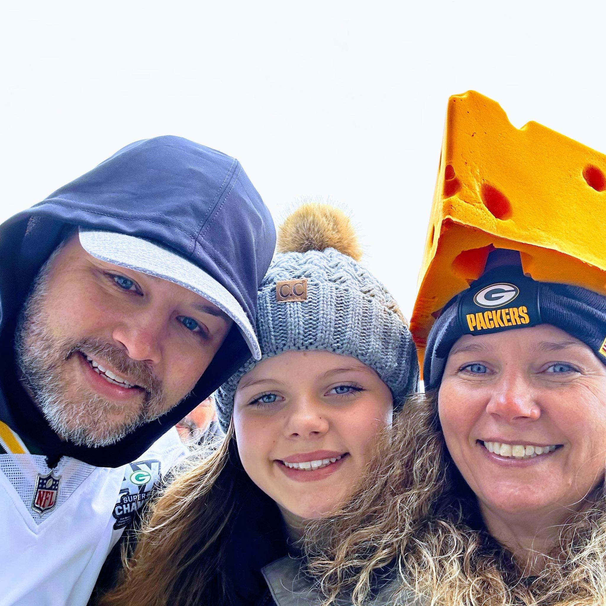 2023 First time at Lambeau Field. Go Pack Go!