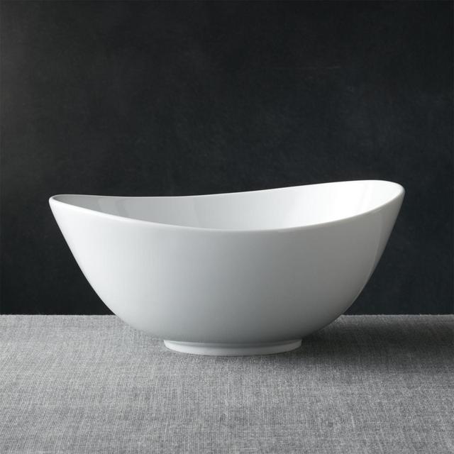 Crate and Barrel, Swoop Bowl