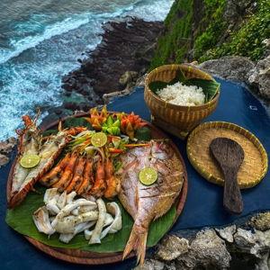 Dinner at Malini in Uluwatu