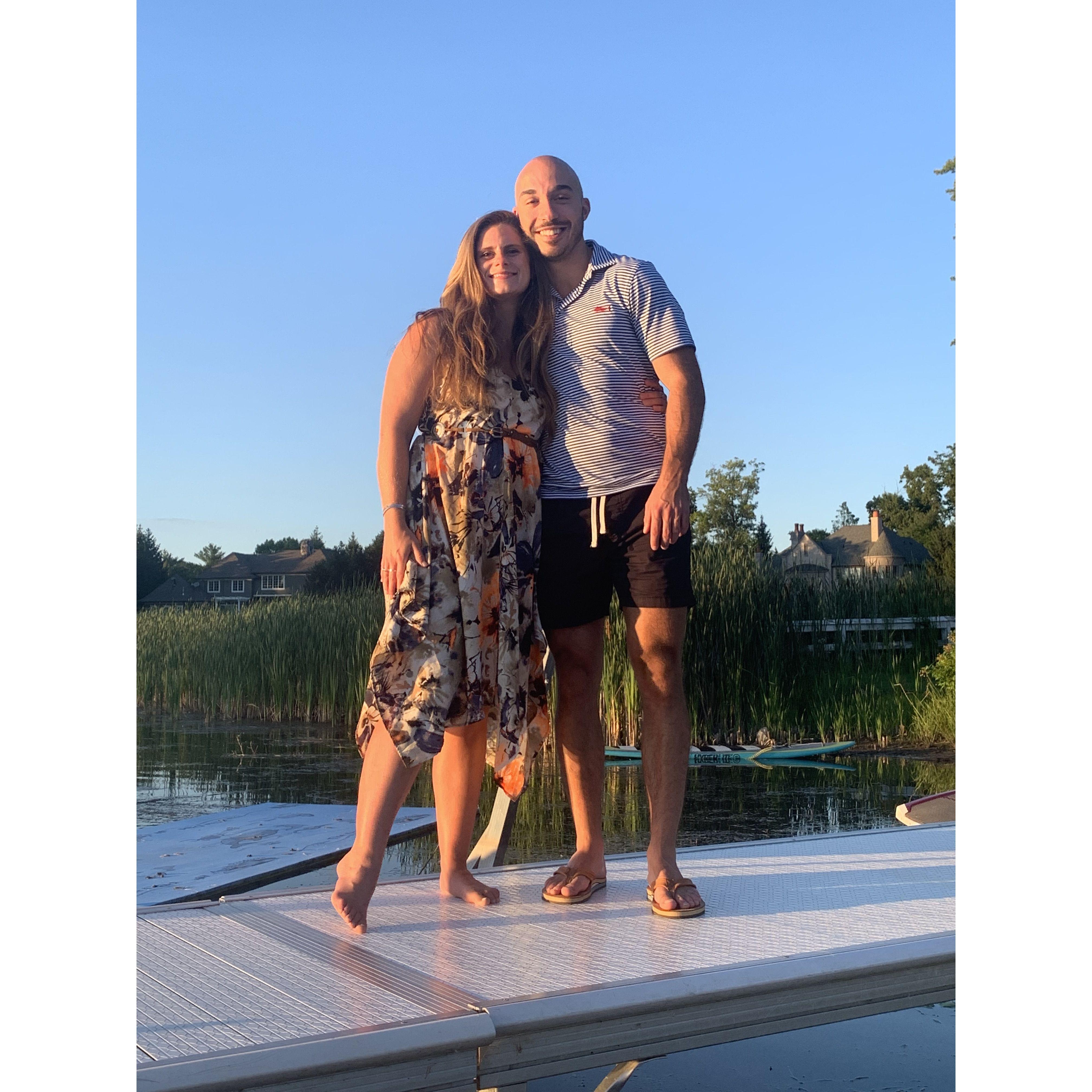 Katie's first trip to Michigan to meet Jan's family for the first time!