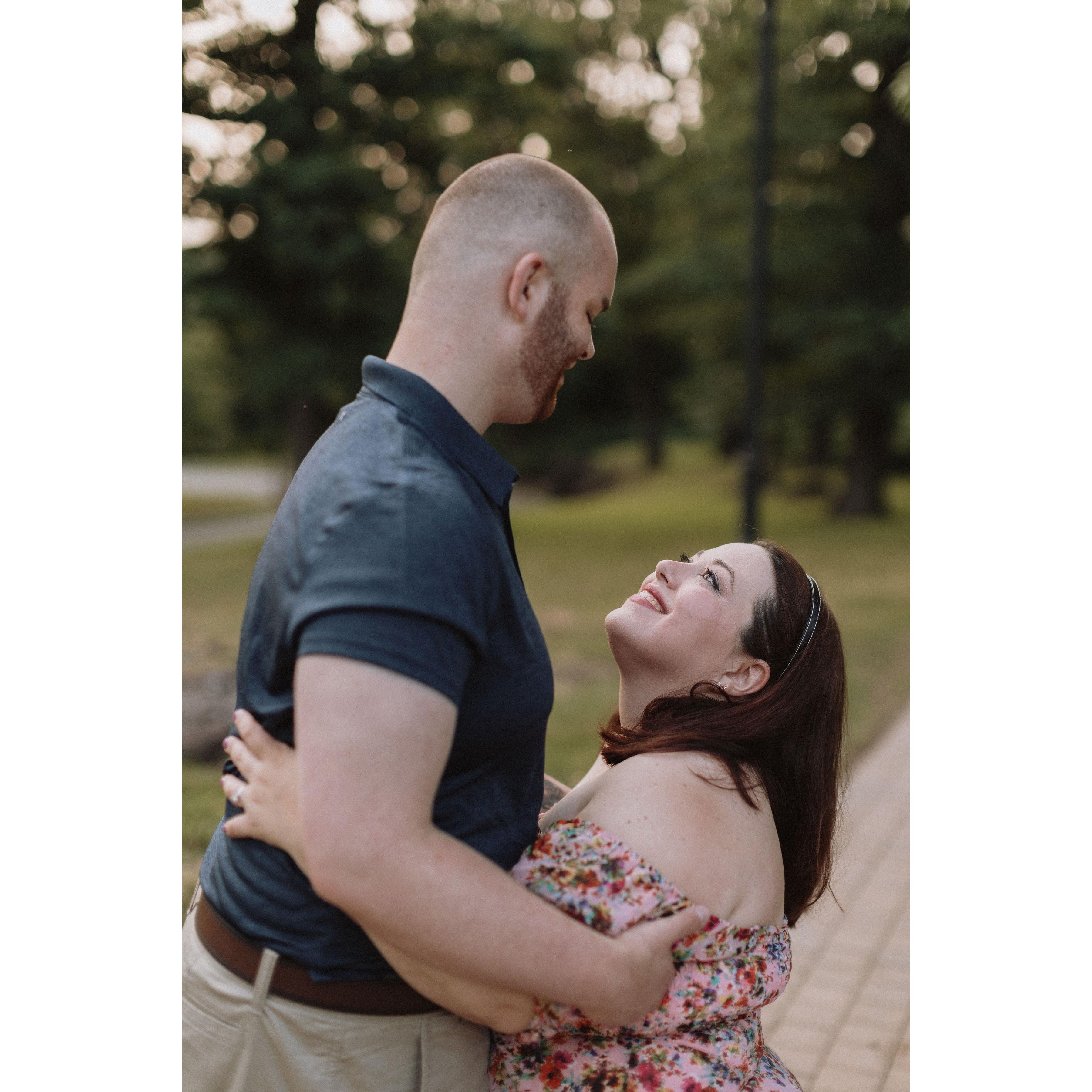 This location holds a special place in our hearts because it's where Steve asked me to marry him, 3 years before!