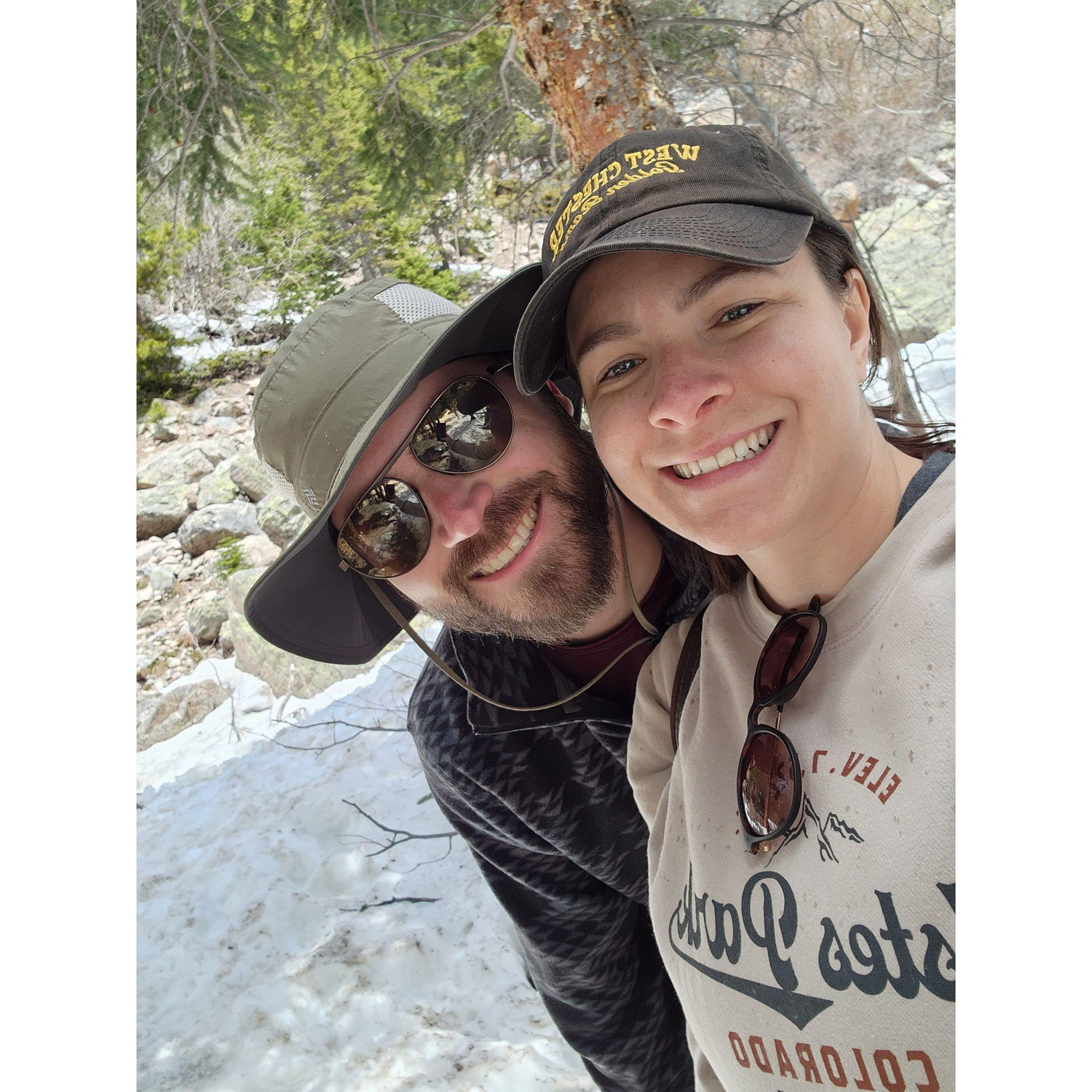 Pat's first trip out to Colorado <3