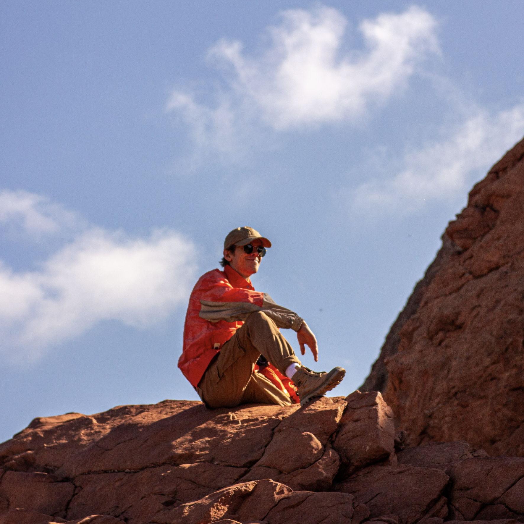 Nathan in Colorado