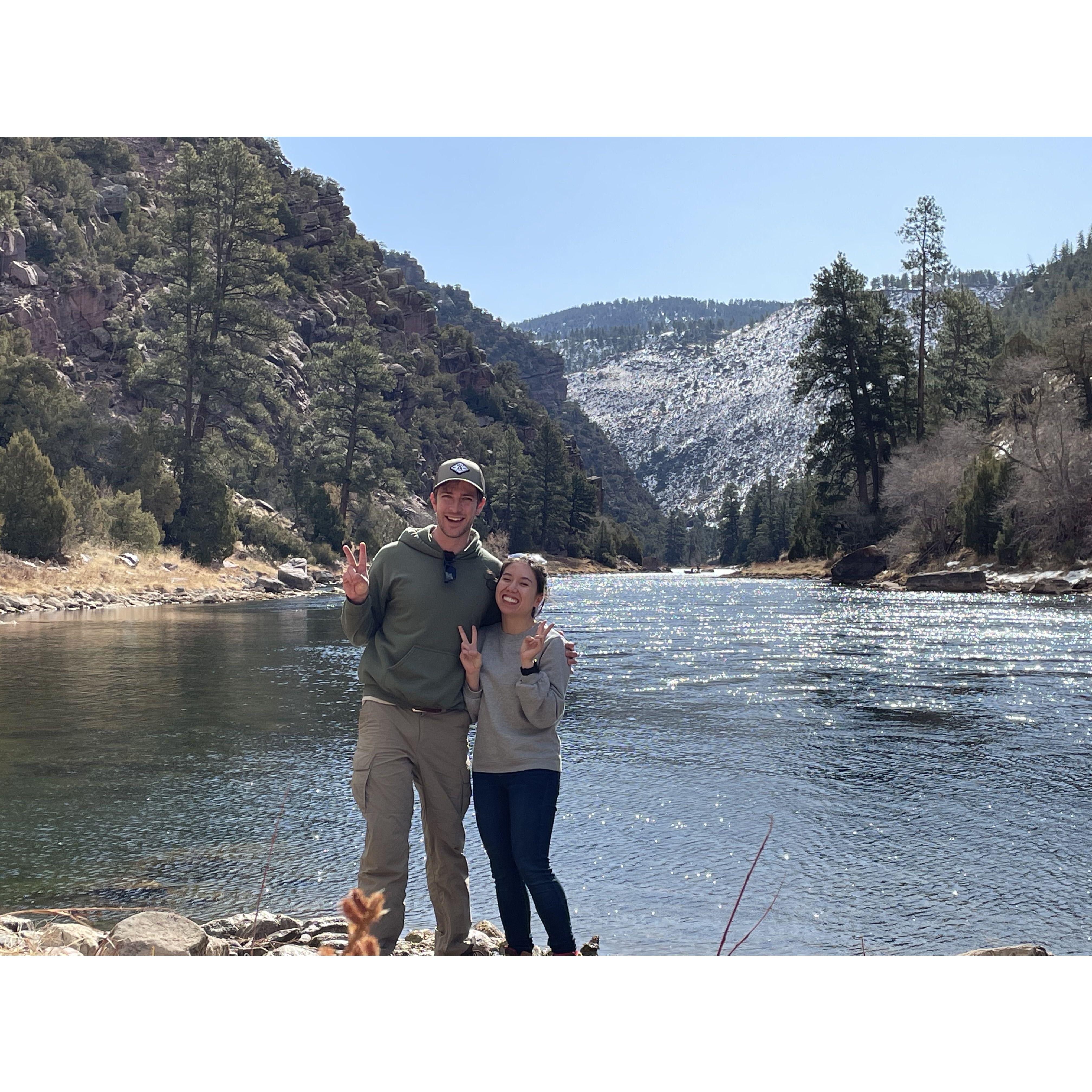Flaming Gorge, UT