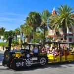 Conch Train Tour