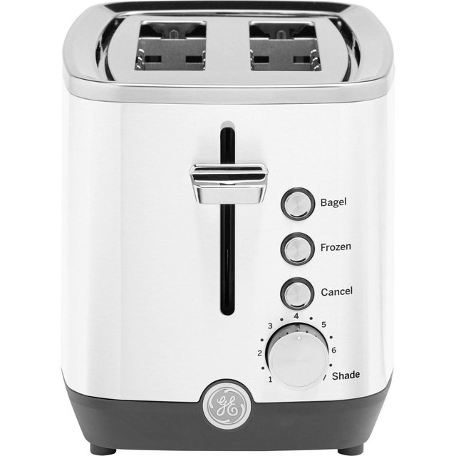 GE Appliances 2 Slice Toaster White