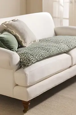 Cotton Printed Sofa Topper