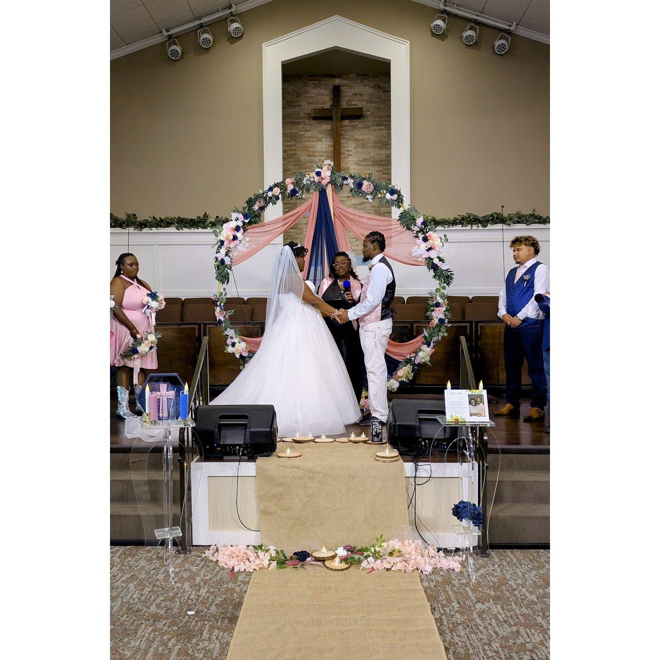 vows exchange