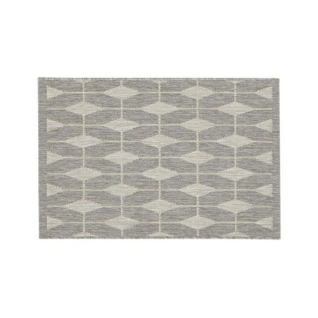 Aldo Dove Grey Indoor-Outdoor 2'x3' Rug