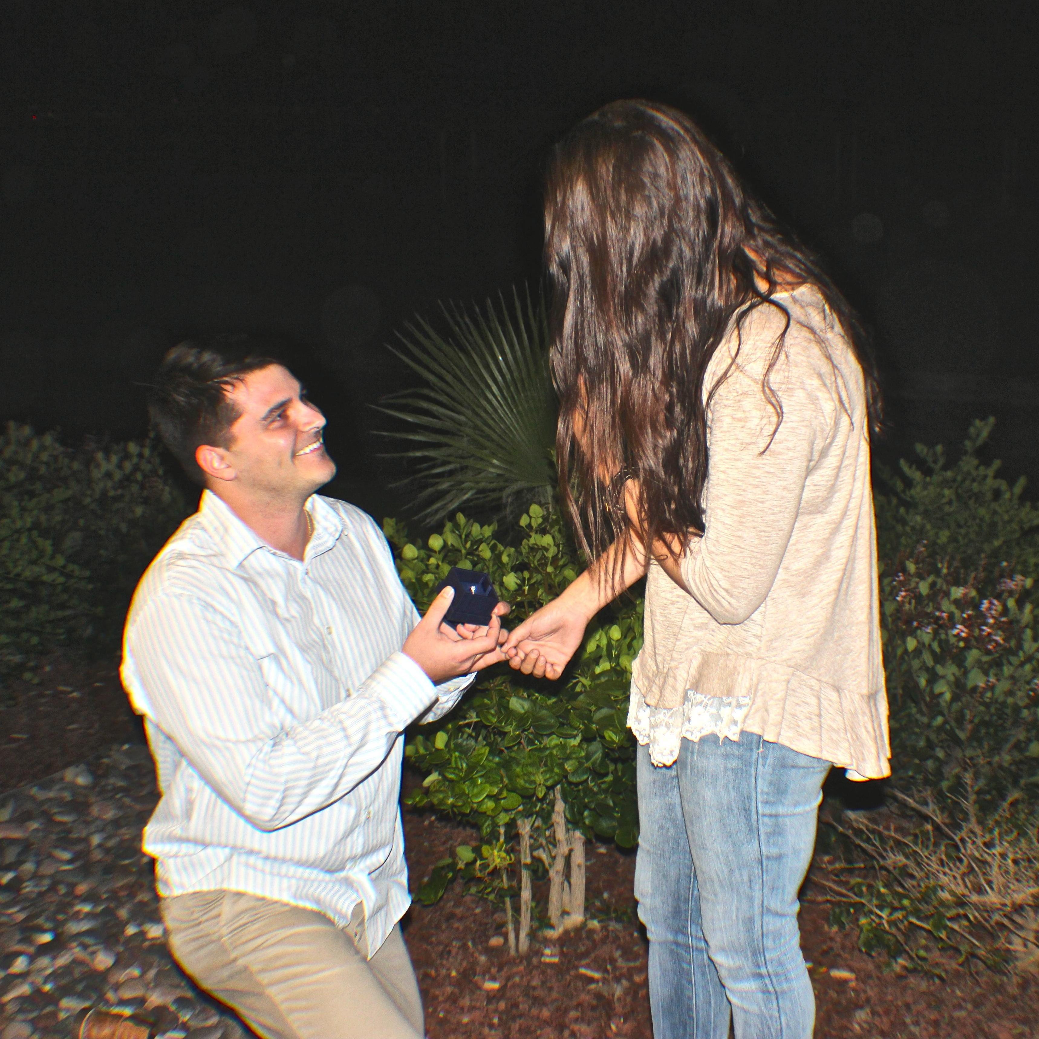 The proposal!! February 1st, 2017
