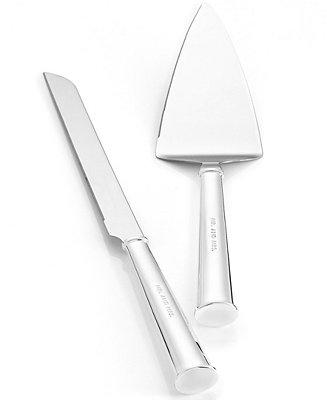 Darling Point Mr & Mrs Engraved Cake Knife and Server