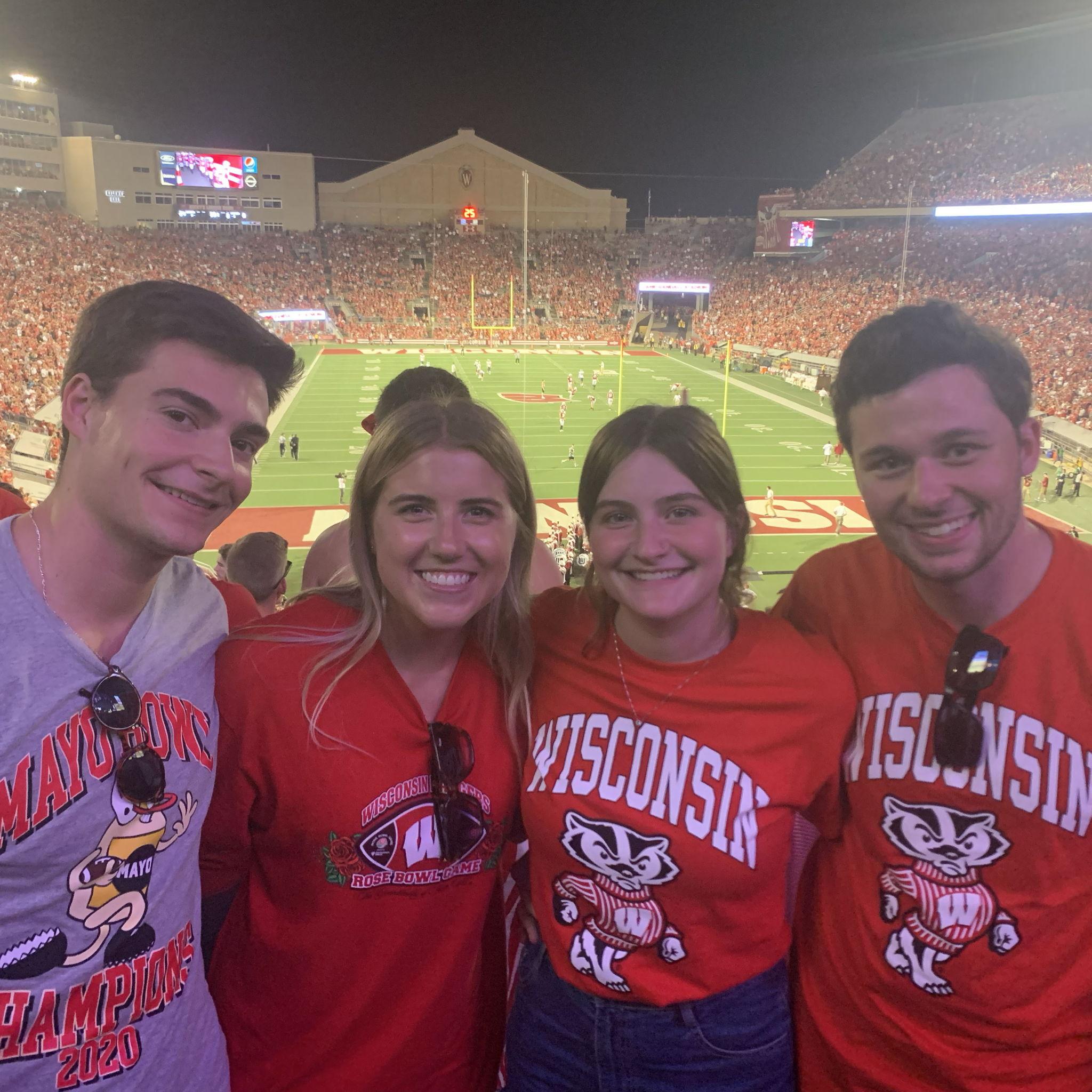 September, 2021: We visit Steve and Jill in Madison, first time Jill and Mitch meet!