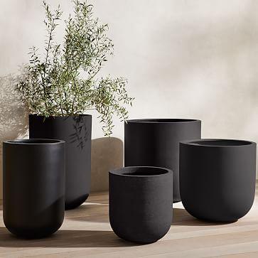 Outdoor Planter (black)