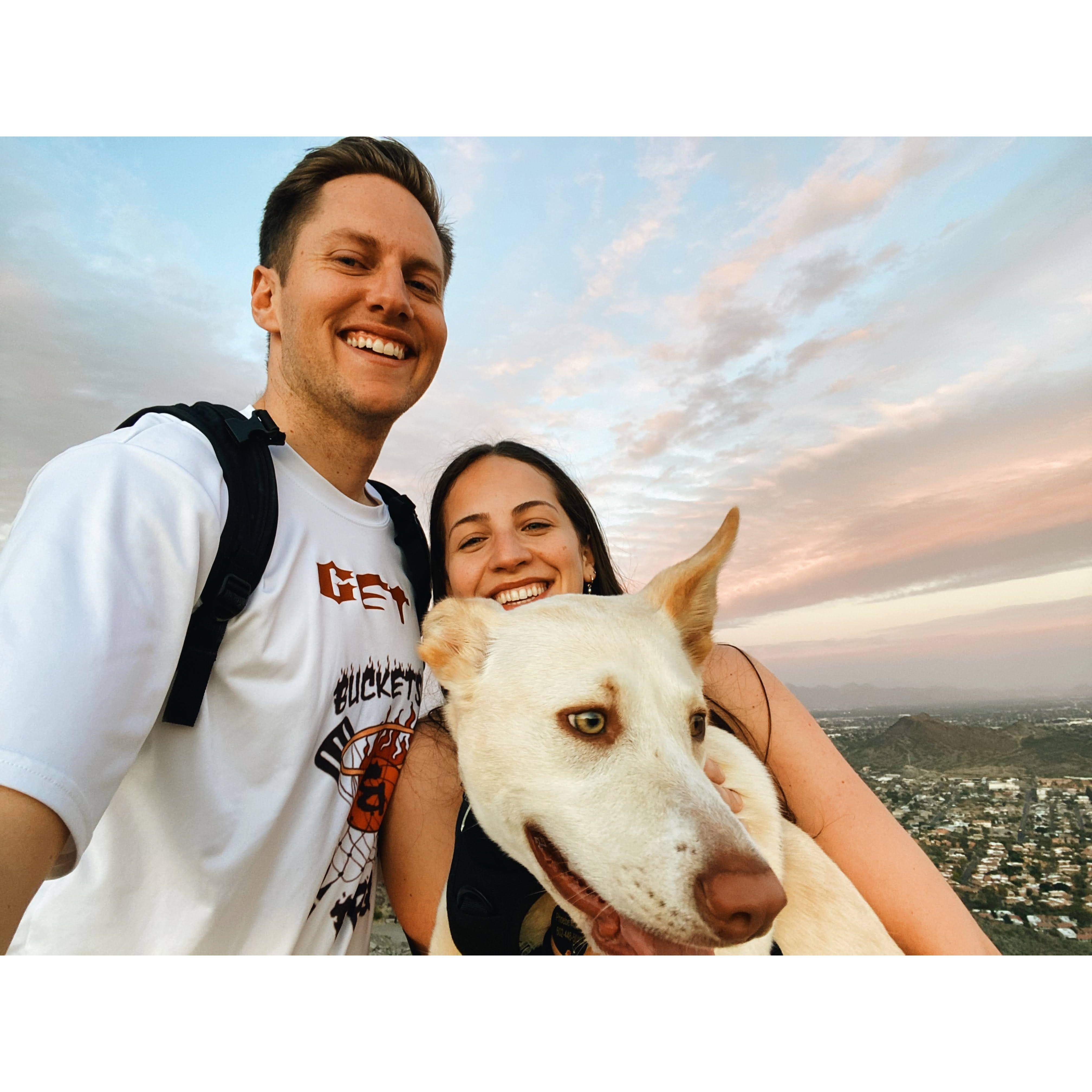 More North Mountain hikes with our sweet Phoebe <3