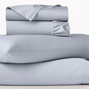 Signature Hemmed Sheet Set - Hydrangea - King w/ Std. Cases