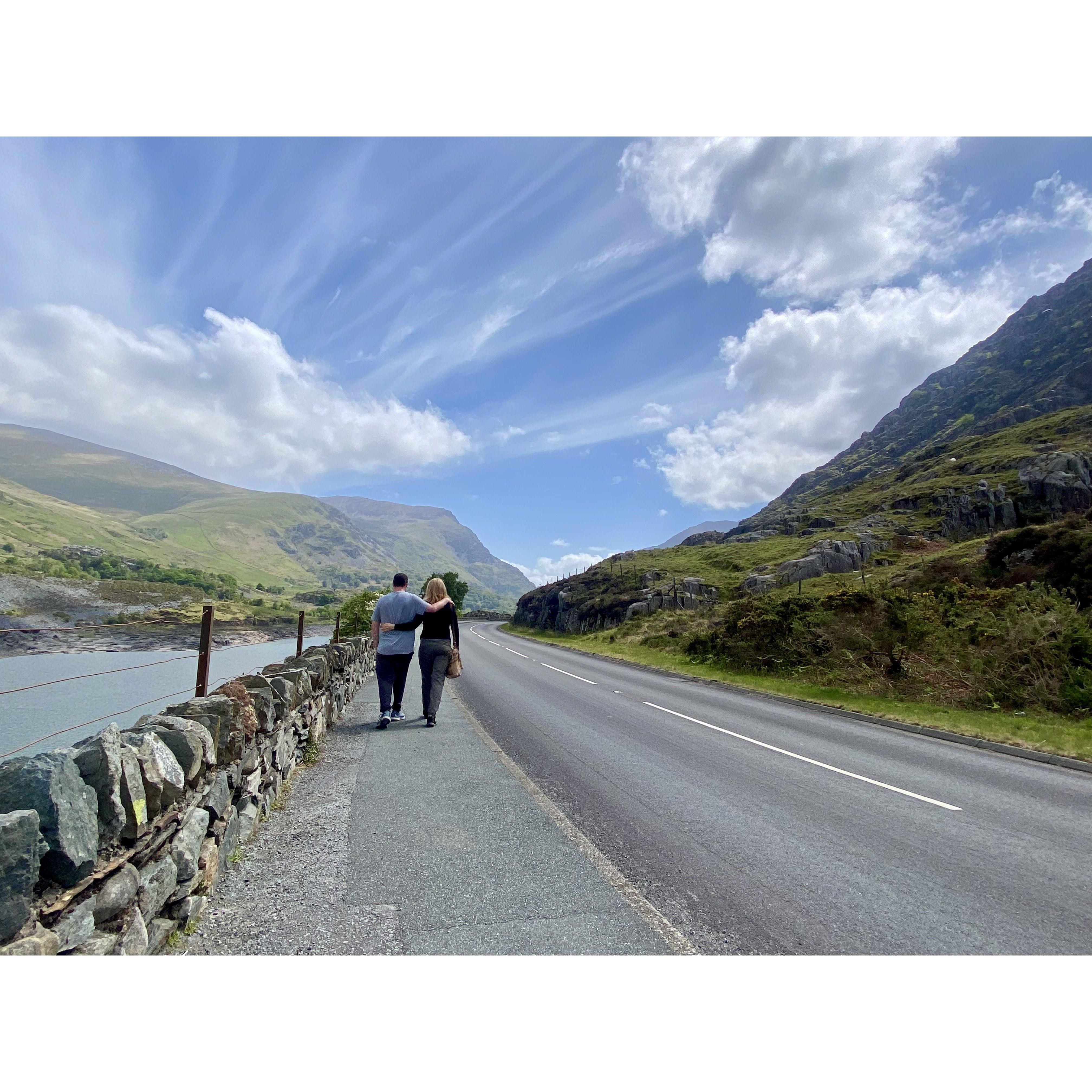 Snowdonia, Wales