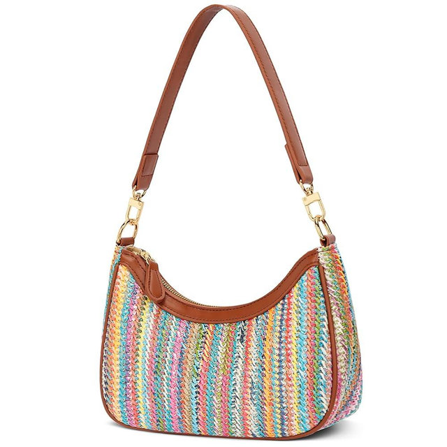 KKXIU Shoulder Bag for Women Cute Hobo Purses and Handbags Retro Clutch Underarm Purse