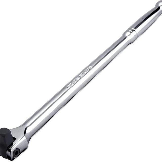 Neiko 00211A 1/2-Inch-Drive Extension Breaker Bar, 18 Inches Long, Made with CrV Steel