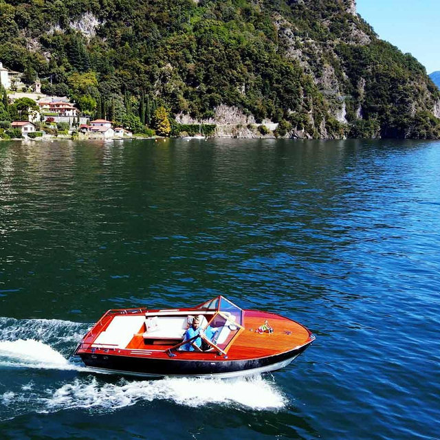 Lake Como Private Boat Tour