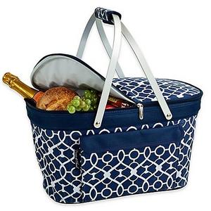 Picnic at Ascot Insulated Market Basket