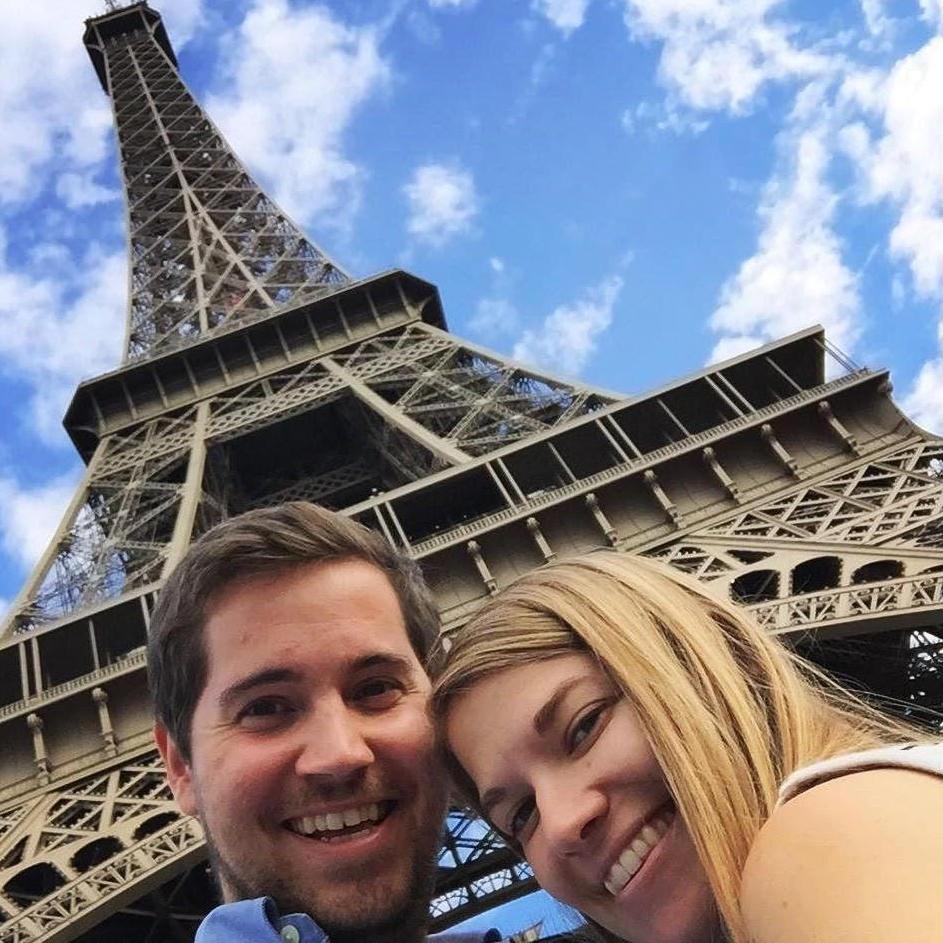 Picnic under the Eiffel Tower
September 2016