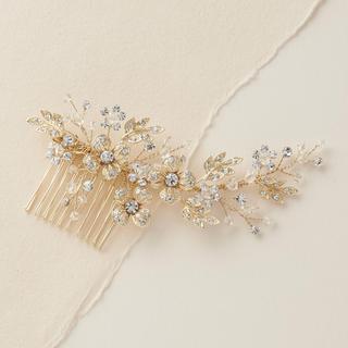 Jasmine Floral Comb