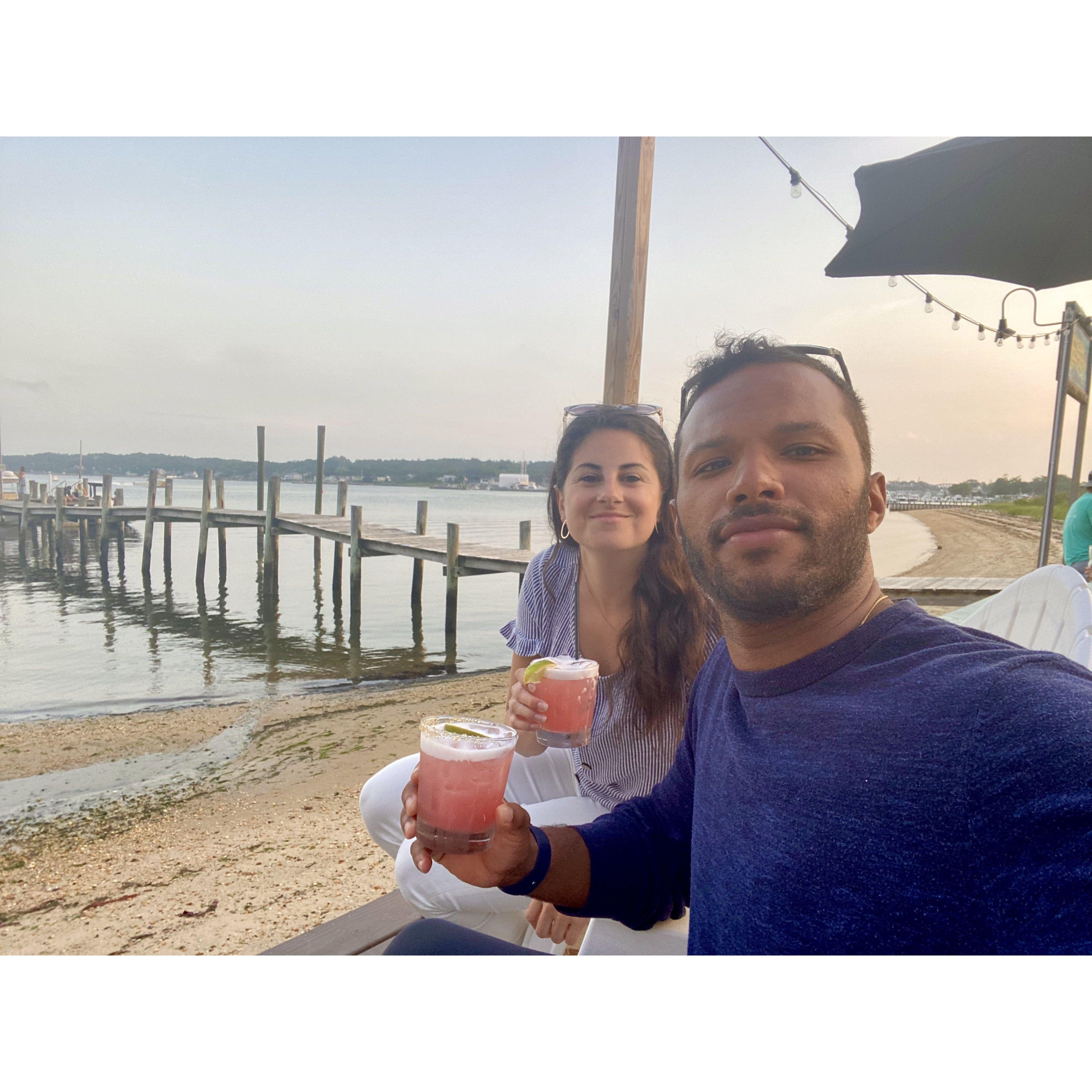 A summer trip to Hampton Bays