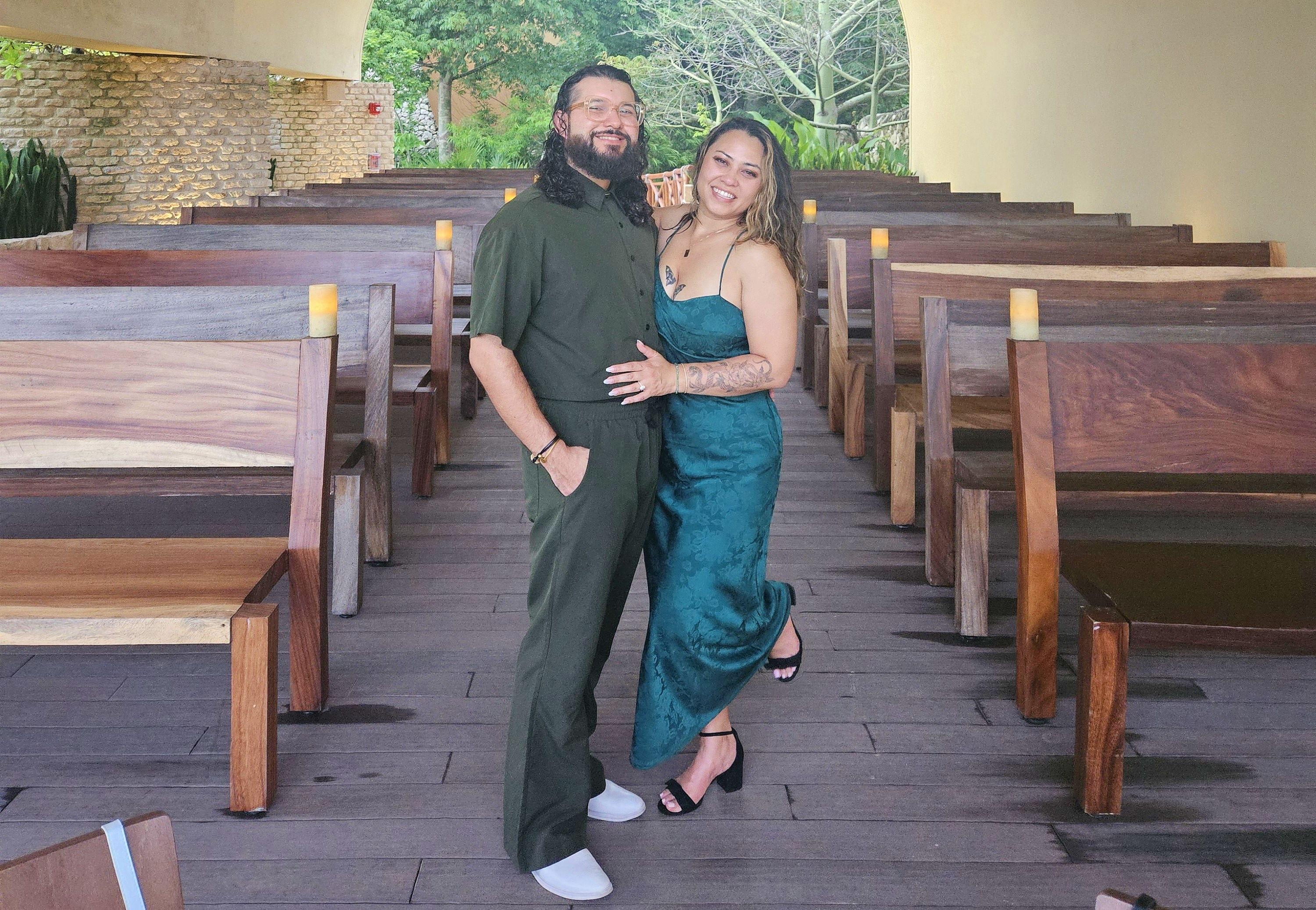 The Wedding Website of Elaria Rain and Javier Cerda
